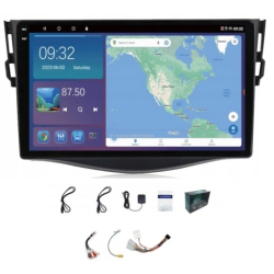 TOYOTA RAV4 2006-2012 ANDROID GPS USB WIFI BLUETOOTH CARPLAY ANDROID AUTO 4GB 64GB Q6 QLED